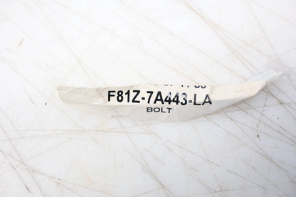New OEM Ford F81Z-7A443-LA Bolt NOS