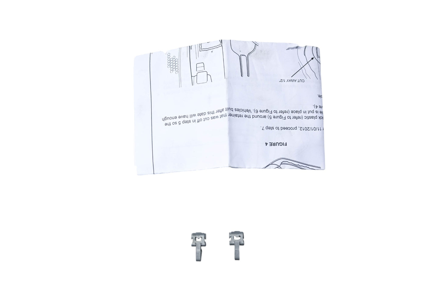 New OEM Ford DS7Z-54519C42-A Console Kit NOS