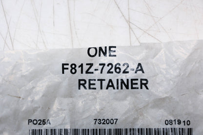 New OEM Ford F81Z-7262-A Retainer Boot NOS