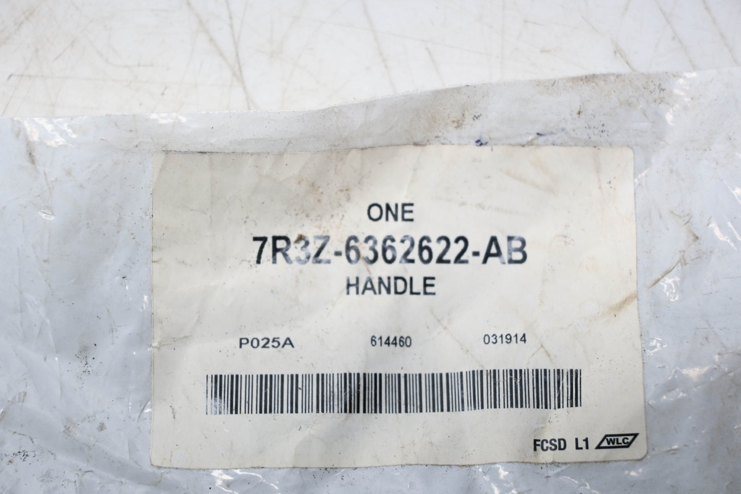 New OEM Ford 7R3Z-6362622-AB Seat Back Adjusting Handle NOS