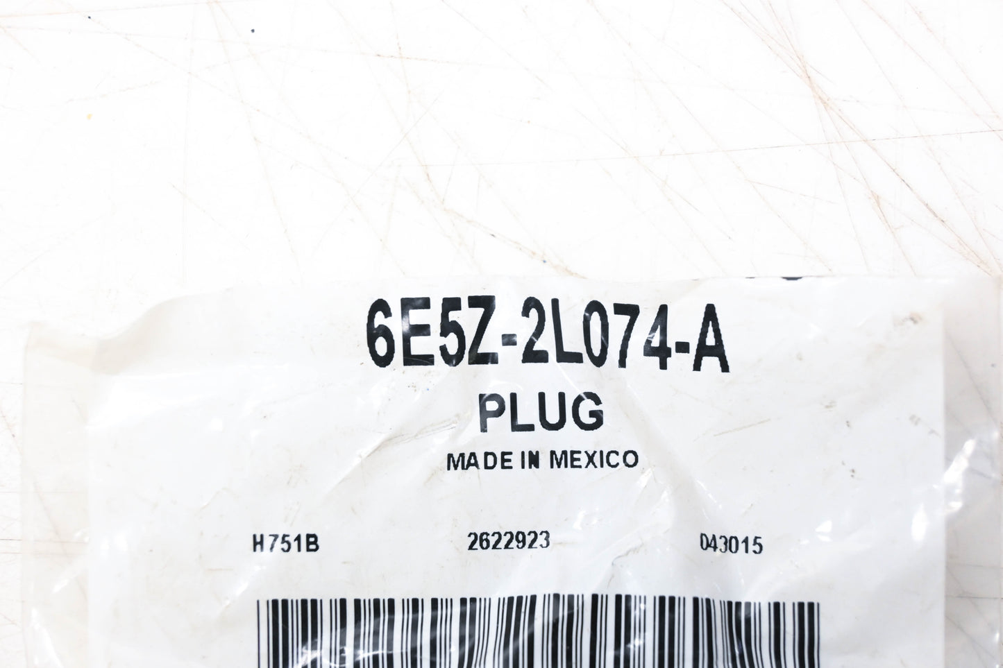 New OEM Ford 6E5Z-2L074-A Brake Master Cylinder Reservoir Seal NOS