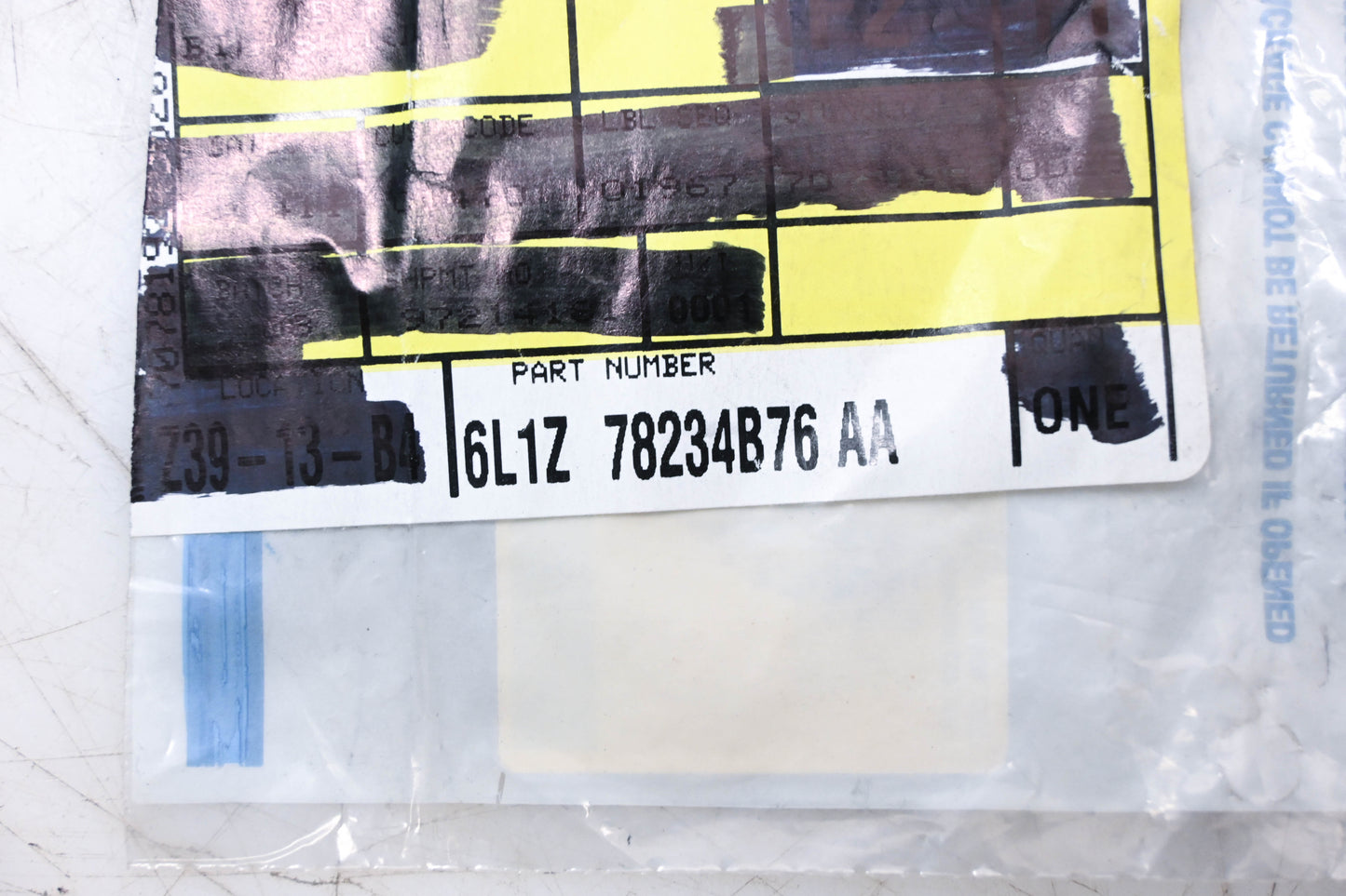 New OEM Ford 6L1Z-78234B76-AA Rear Door Handle Cover NOS