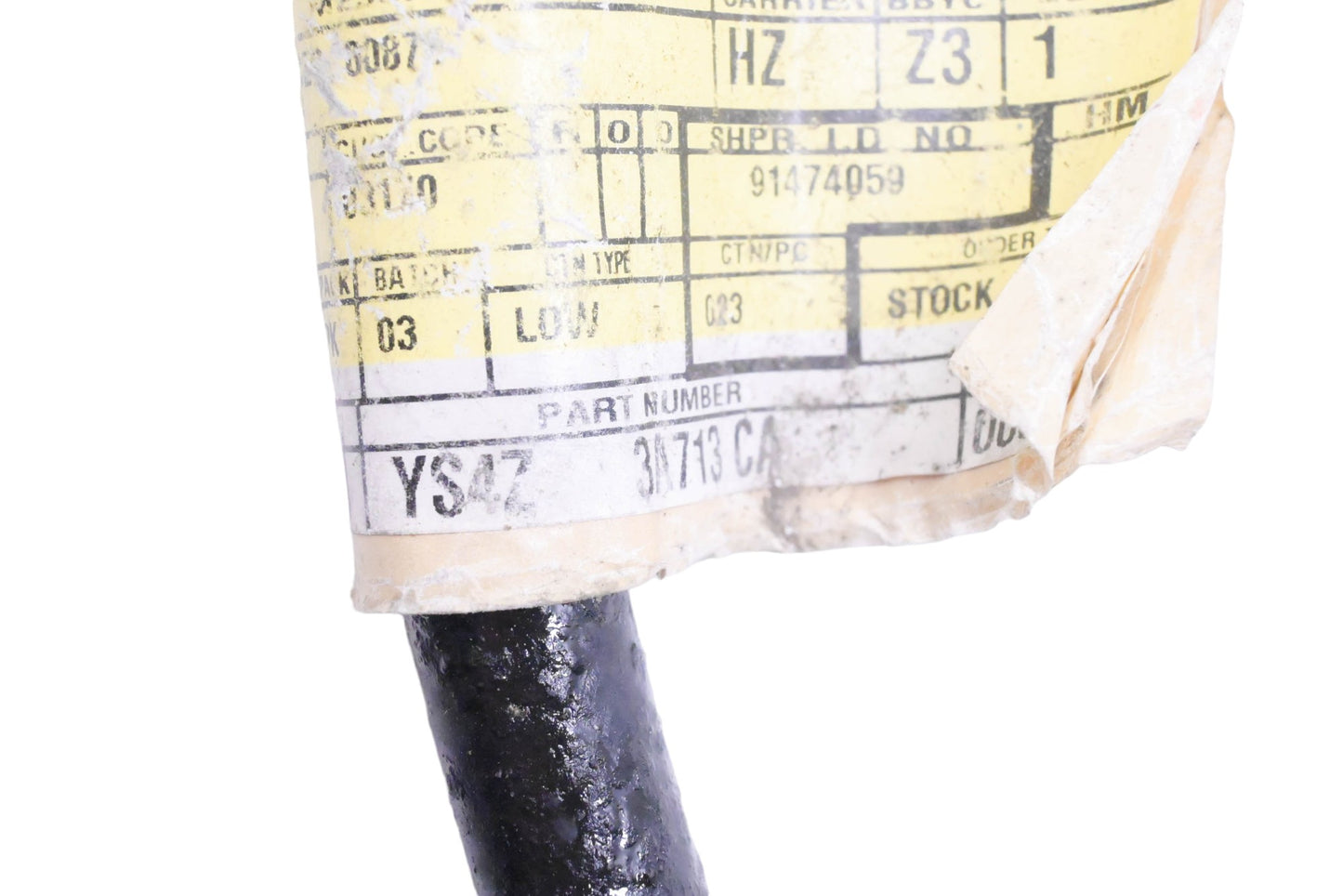 New OEM Ford YS4Z-3A713-CA Power Steering Return Hose NOS