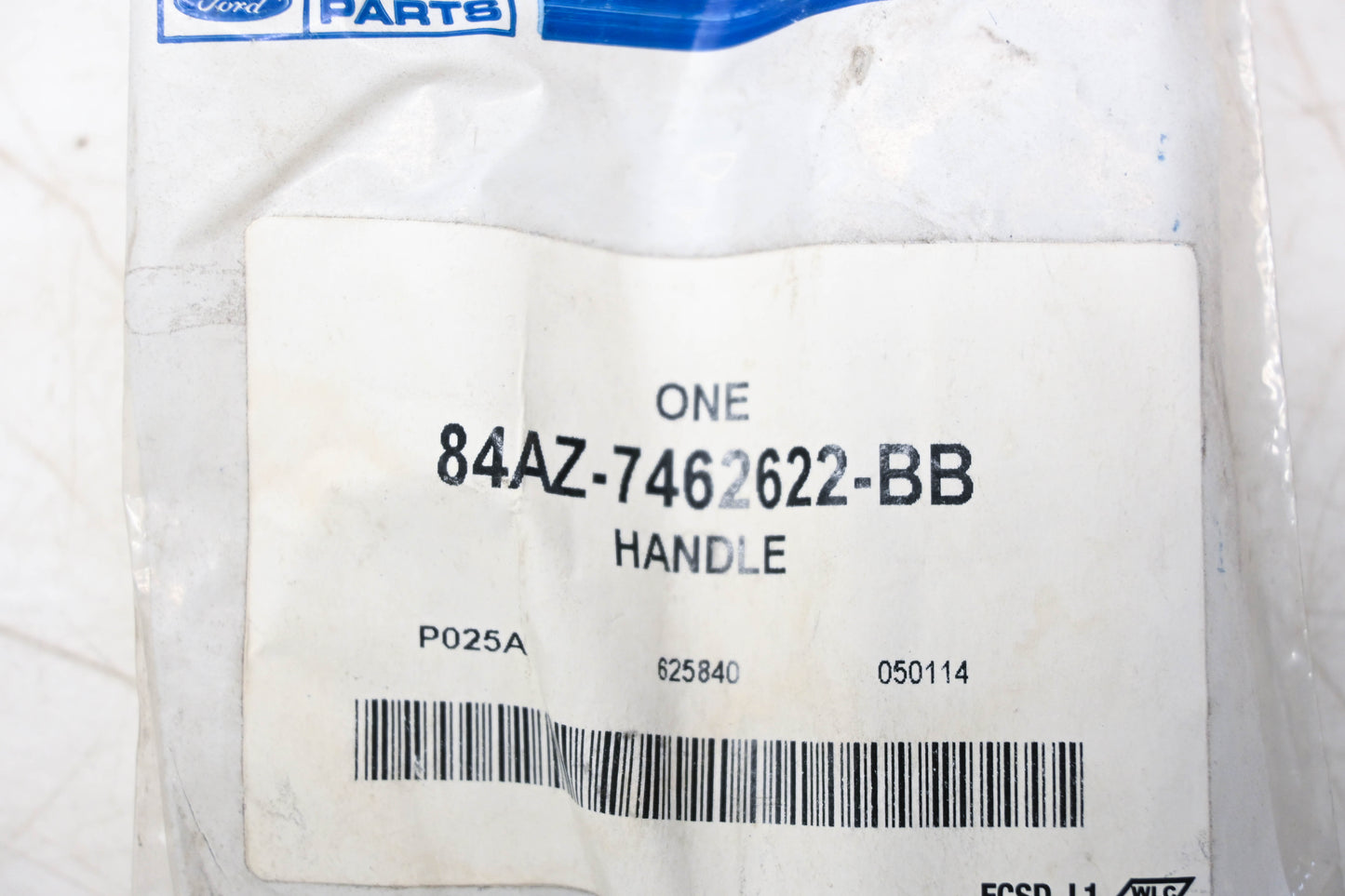New OEM Ford 84AZ-7462622-BB Seat Back Adjusting Handle NOS