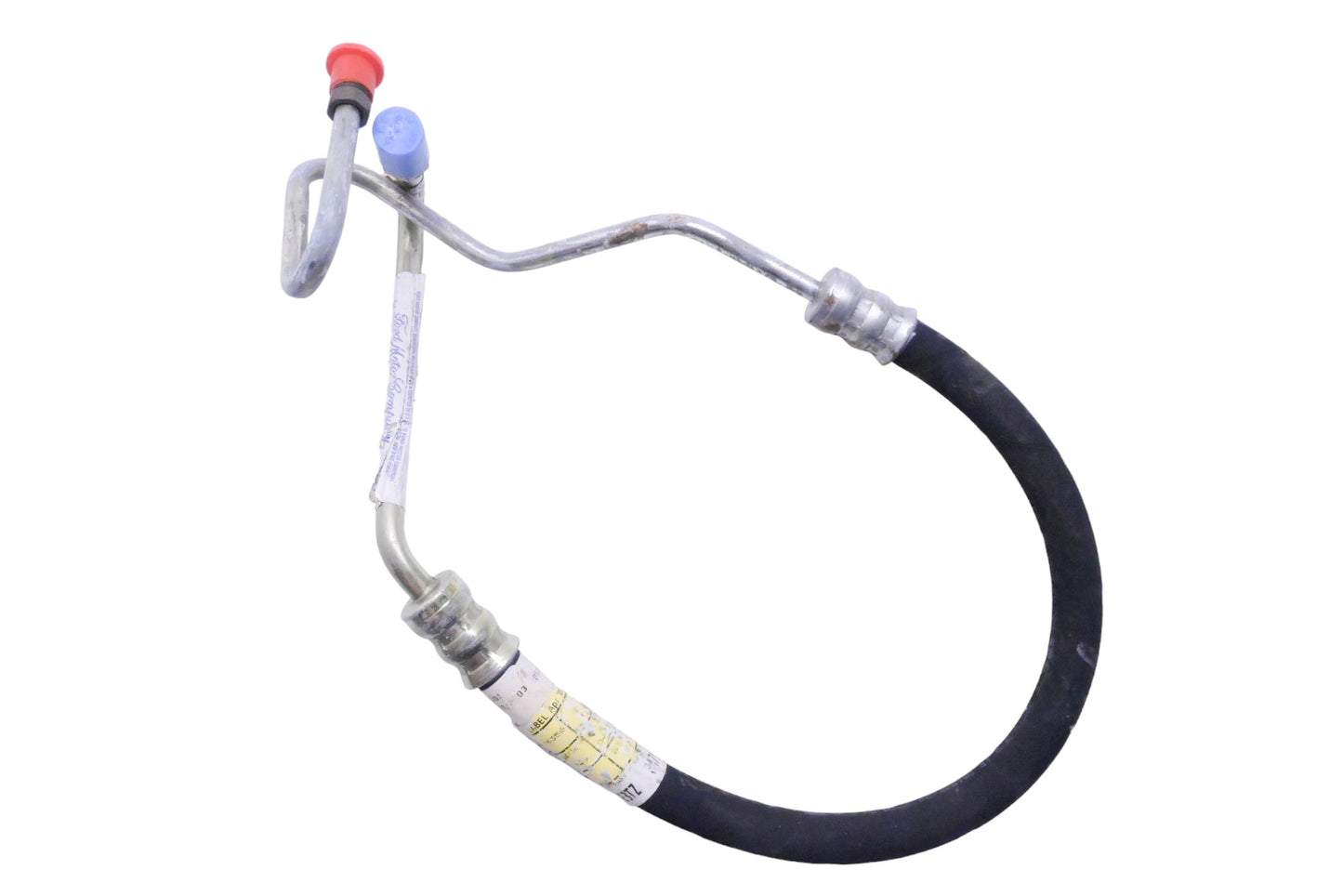 New OEM Ford E3TZ-3A719-E, E3TA-3A719-GA Power Steering Pressure Line Hose NOS