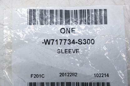 New OEM Ford W717734-S300 Glove Box Door Sleeve NOS