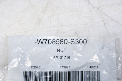 New OEM Ford W708580-S300 Taillight Nut NOS