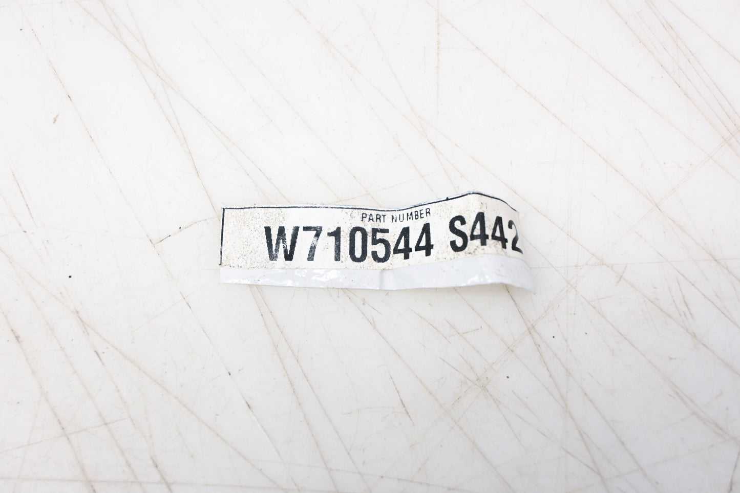 New OEM Ford W710544-S442 Fuel Tank Support Strap Bolt NOS