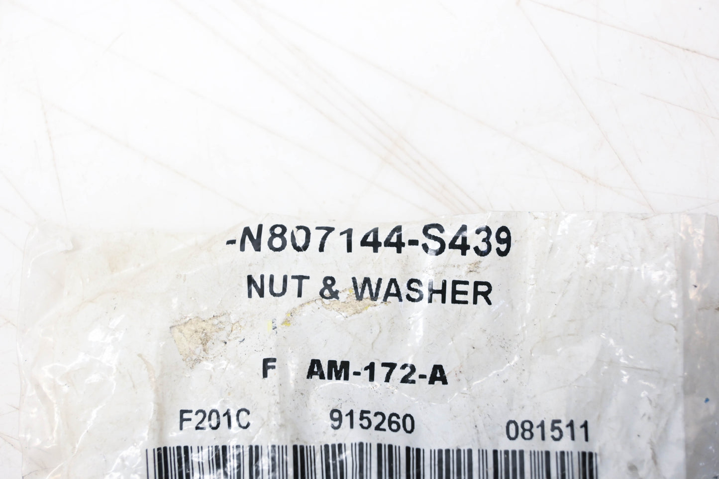 New OEM Ford N807144-S439 Stabilizer Bar Link Nut NOS