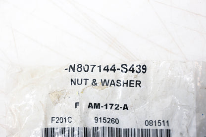 New OEM Ford N807144-S439 Stabilizer Bar Link Nut NOS