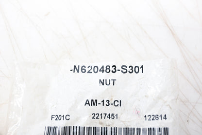 New OEM Ford N620483-S301 Nut NOS