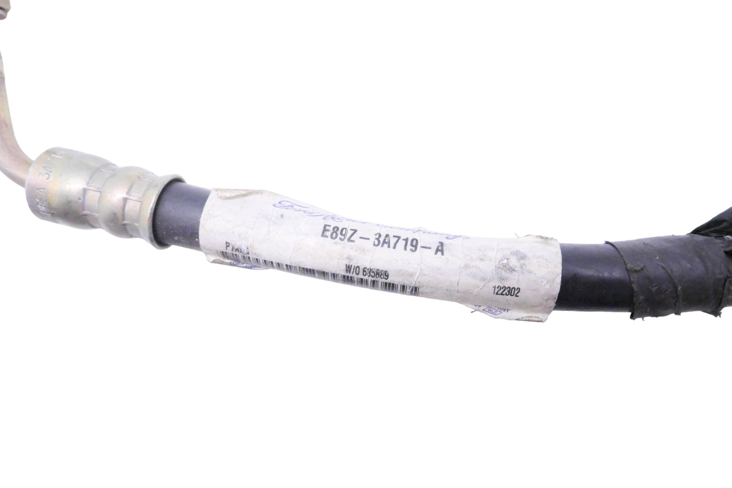 New OEM Ford E89Z-3A719-A Power Steering Pressure Line Hose NOS