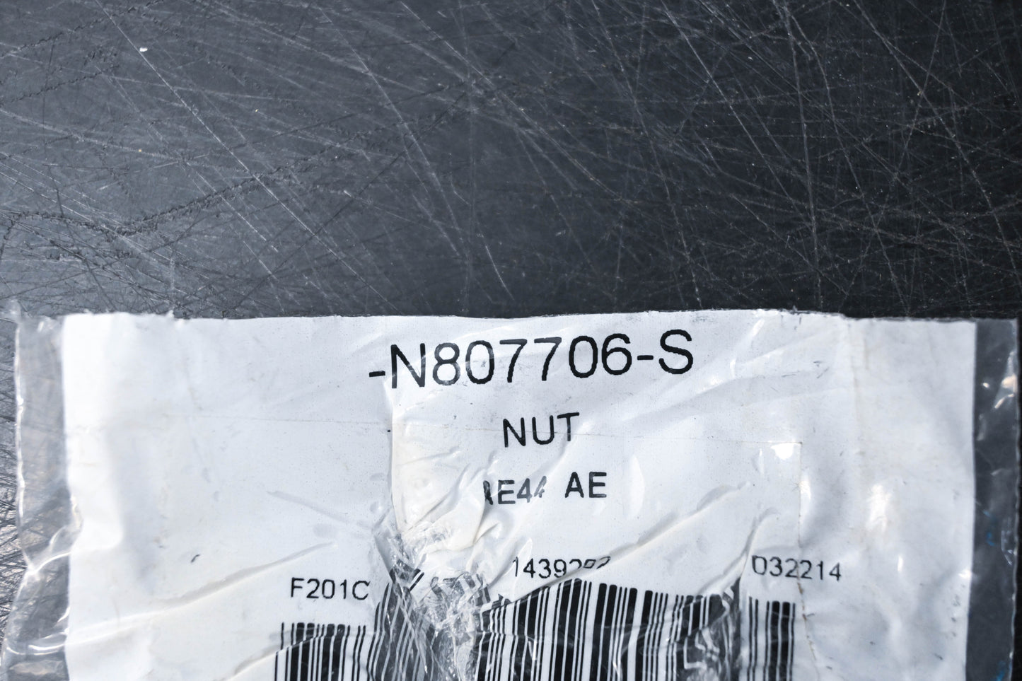 New OEM Ford N807706-S Tail Lamp Nut NOS