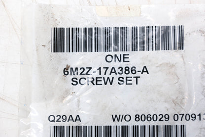 New OEM Ford 6M2Z-17A386-A License Plate Screw Kit NOS