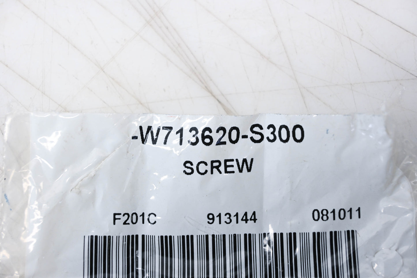 New OEM Ford W713620-S300 High Mount Lamp Screw NOS