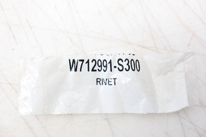 New OEM Ford W712991-S300 Insulator Bolt/ Rivet NOS