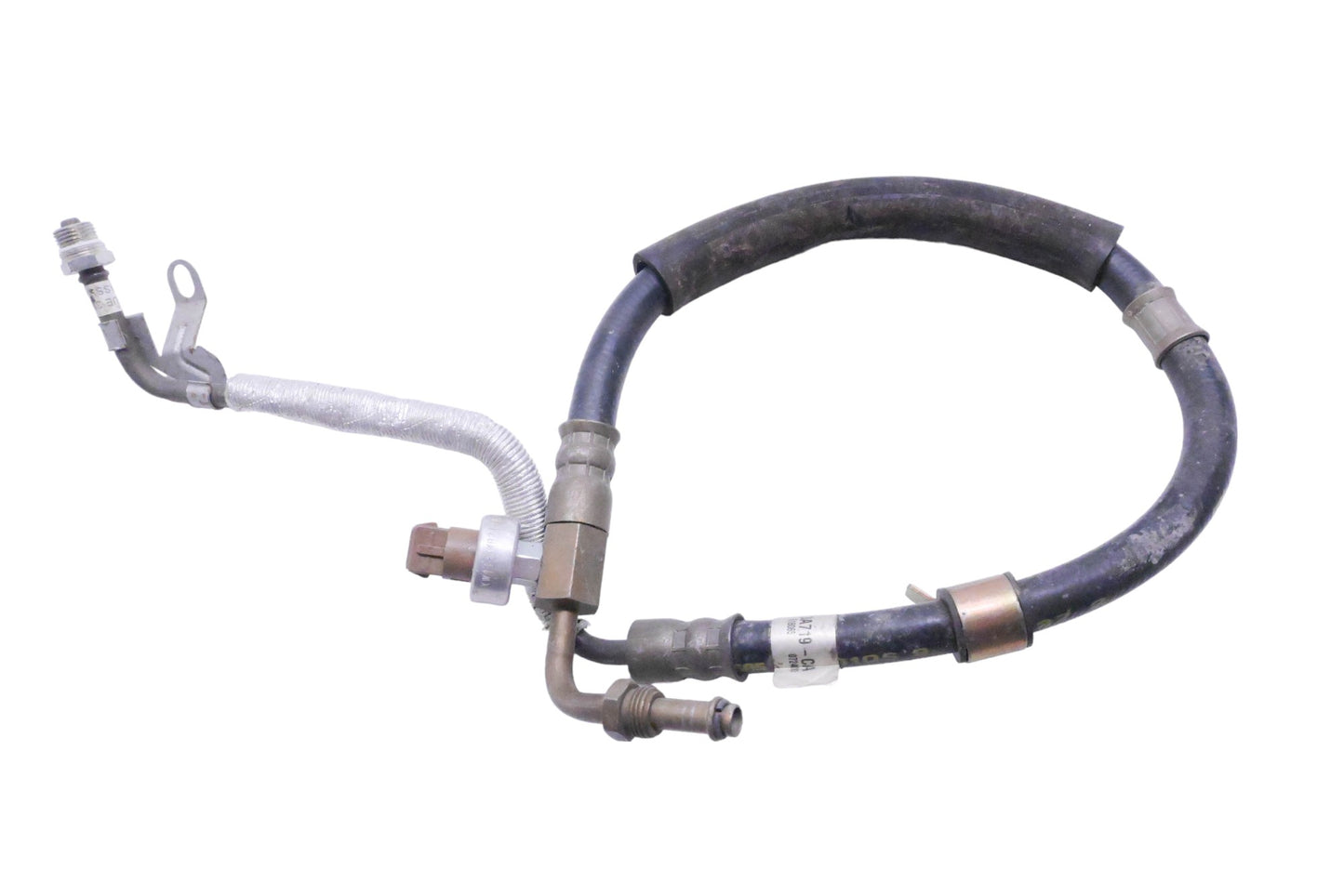 New OEM Ford YW4Z-3A719-CA Power Steering Pressure Line Hose NOS