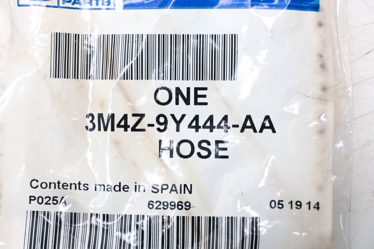 New OEM Ford 3M4Z-9Y444-AA 5" Air Hose NOS
