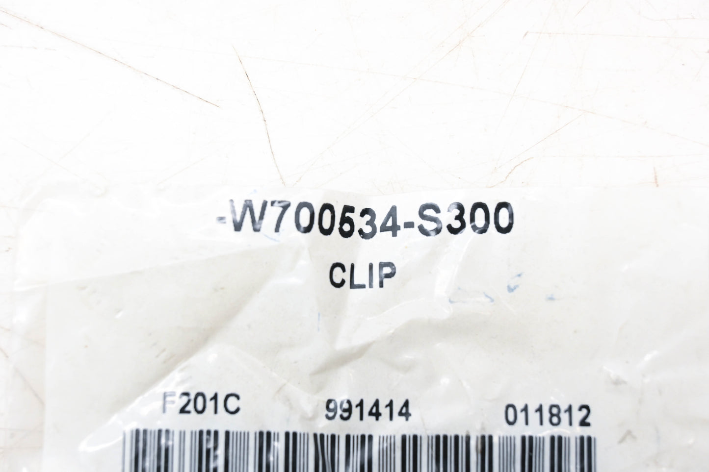 New OEM Ford W700534-S300 Hood Prop Rod Latch Clip NOS