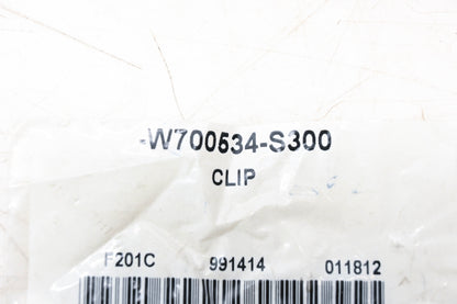 New OEM Ford W700534-S300 Hood Prop Rod Latch Clip NOS