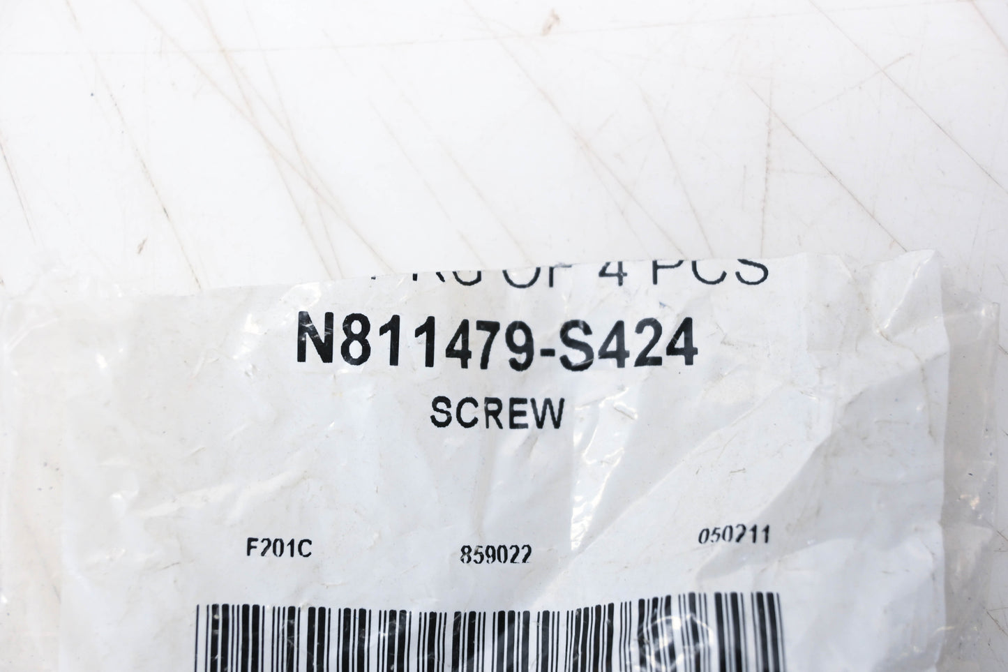 New OEM Ford N811479-S424 Hinge Bolt NOS