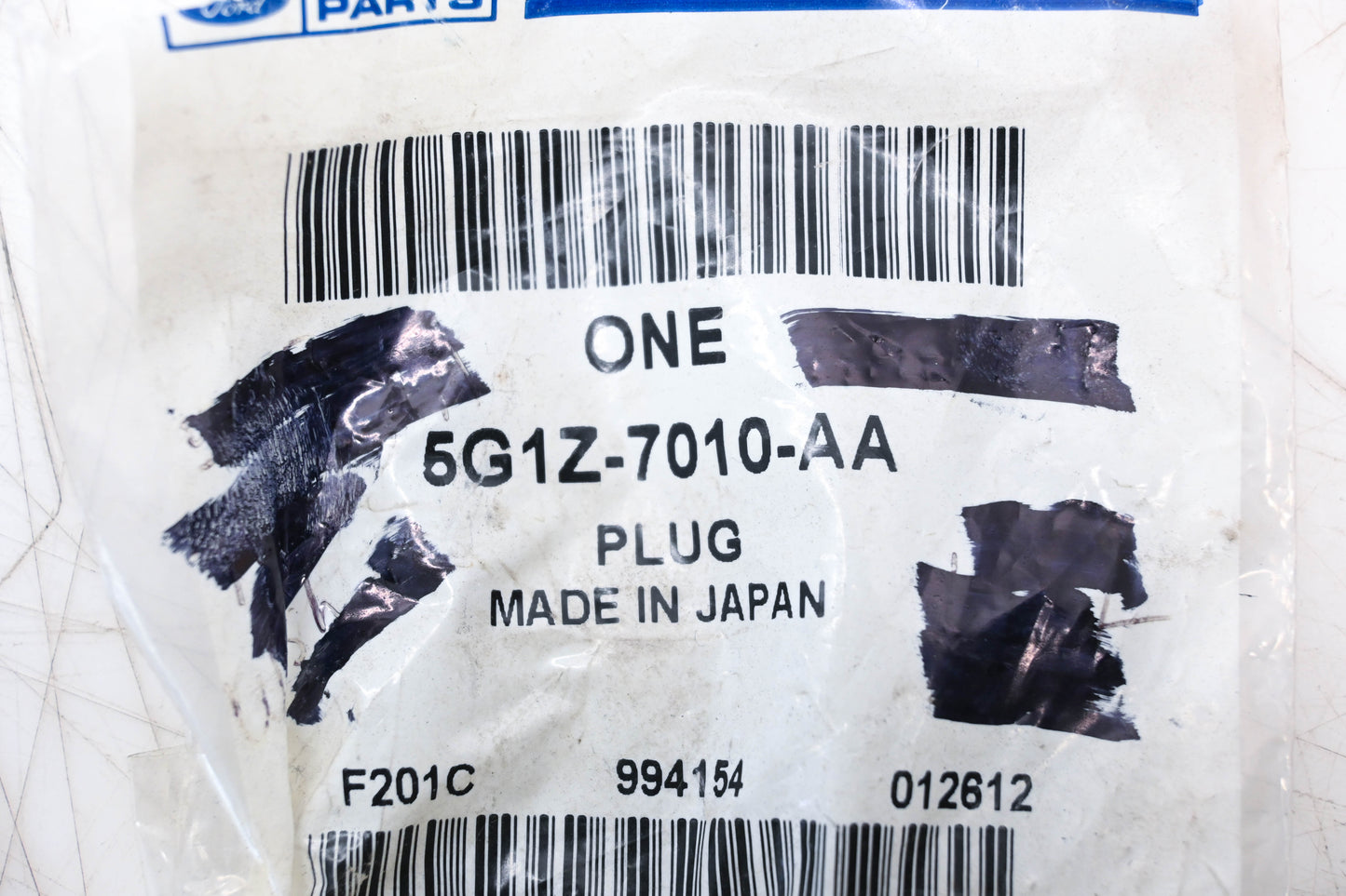 New OEM Ford 5G1Z-7010-AA Oil Drain Plug NOS