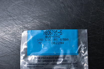 New OEM Ford N806795-S Bushings Qty 2 NOS