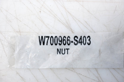 New OEM Ford W700966-S403 Spring Nut NOS