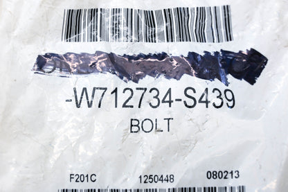 New OEM Ford W712734-S439 Lower Control Arm Bolt NOS