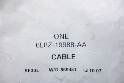 New OEM Ford 6L8Z-19988-AA Control Cable Assembly NOS