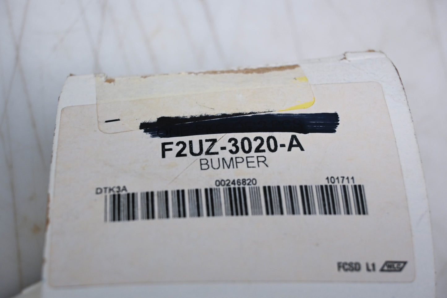 New OEM Ford F2UZ-3020-A Bumper NOS