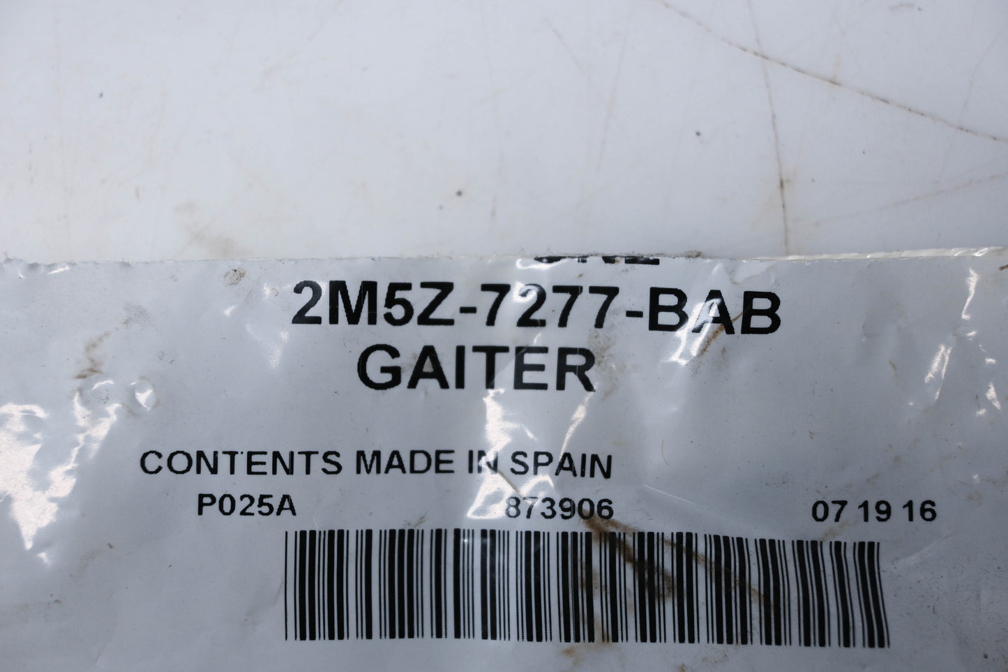 New OEM Ford 2M5Z-7277-BAB Gear Change Lever Boot/ Gaiter NOS