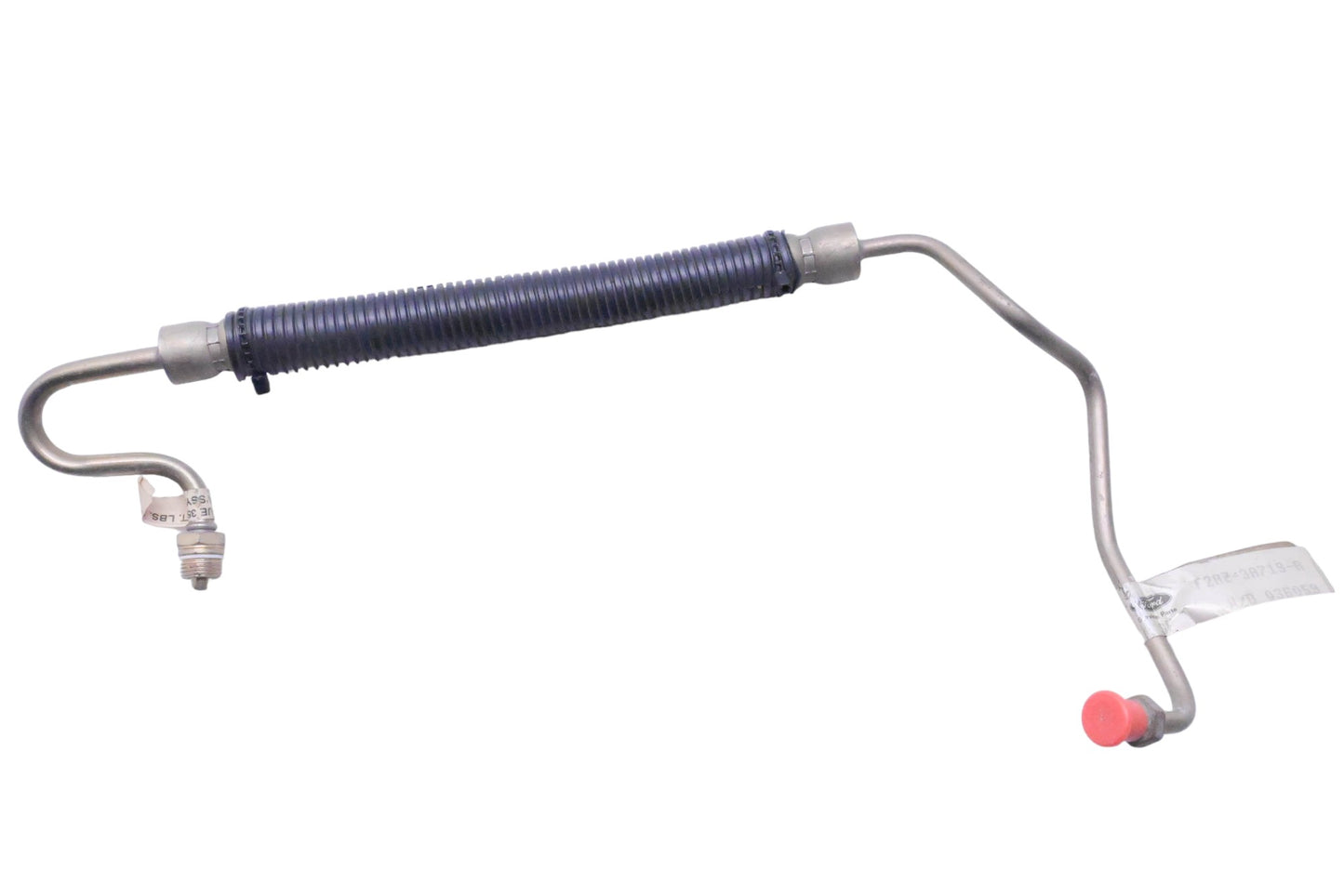 New OEM Ford F2AZ-3A719-A Power Steering Pressure Line Hose NOS
