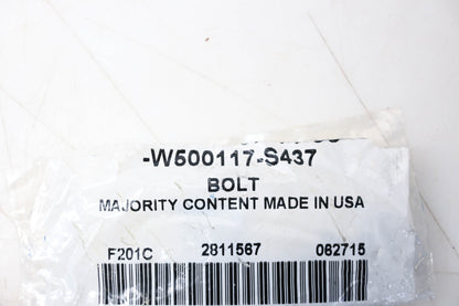 New OEM Ford W500117-S437 Intake Manifold Bolt NOS