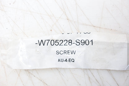 New OEM Ford W705228-S901 Tail Lamp Assembly Screw NOS