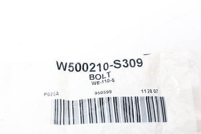 New OEM Ford W500210-S309 Door Window Motor Screw/ Bolt NOS