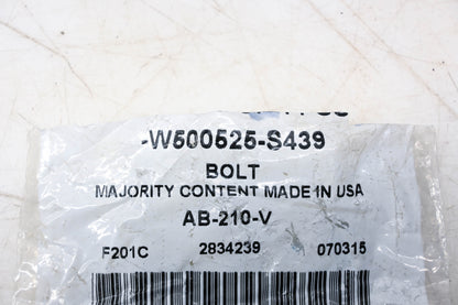 New OEM Ford W500525-S439 Upper Control Arm Bolt NOS