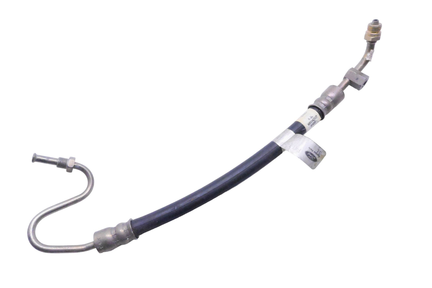 New OEM Ford F4TZ-3A719-B Power Steering Pressure Line Hose NOS