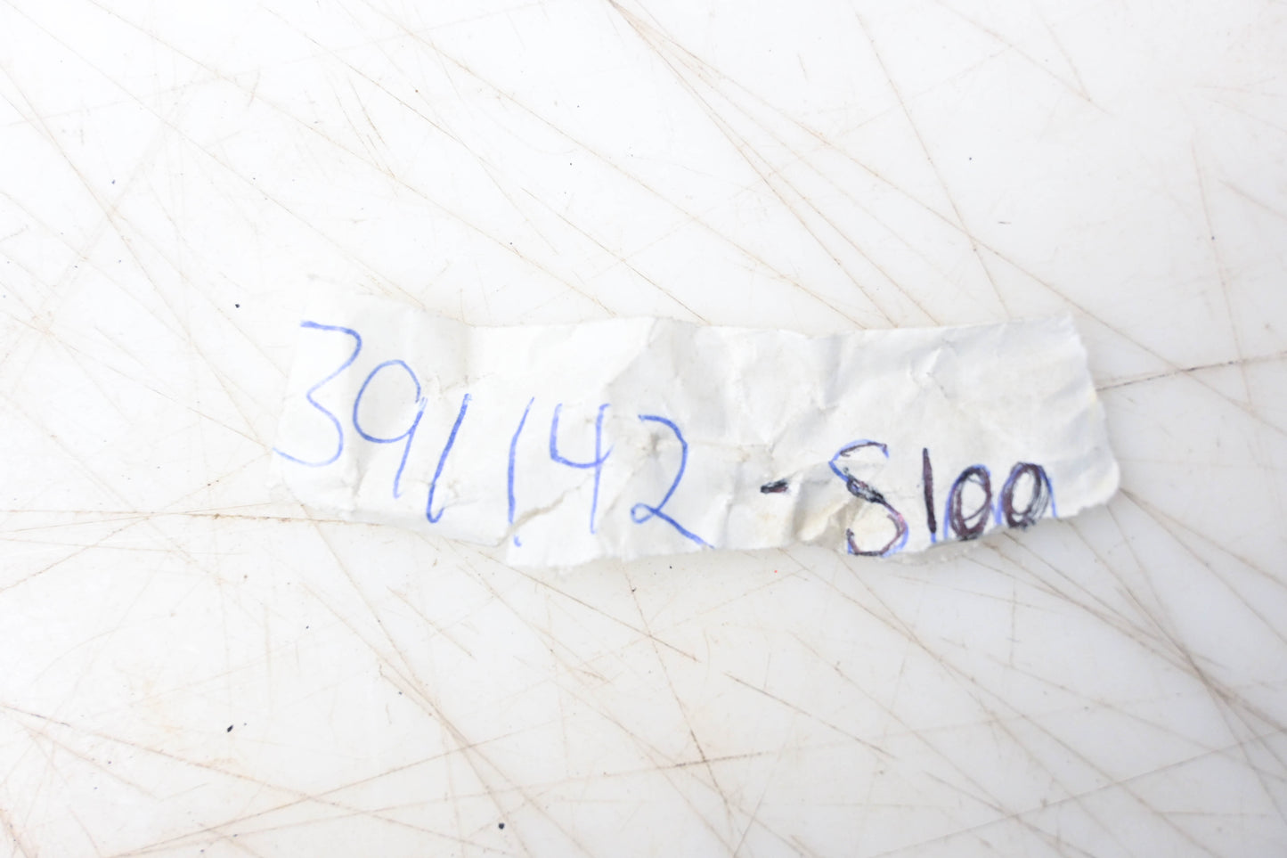 New OEM Ford 391142-S100 Hood Bumper NOS