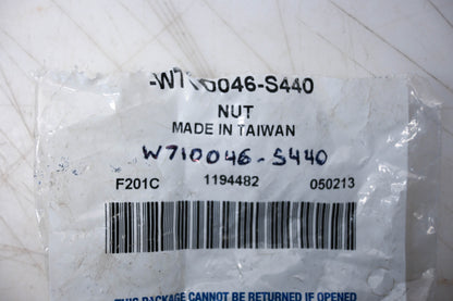 New OEM Ford W710046-S440 Hex Nut NOS