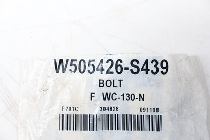 New OEM Ford W505426-S439 Amplifier Bolt Assembly NOS