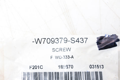 New OEM Ford W709379-S437 Screw NOS