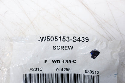New OEM Ford W505153-S439 Instrument Panel Dash Screw NOS