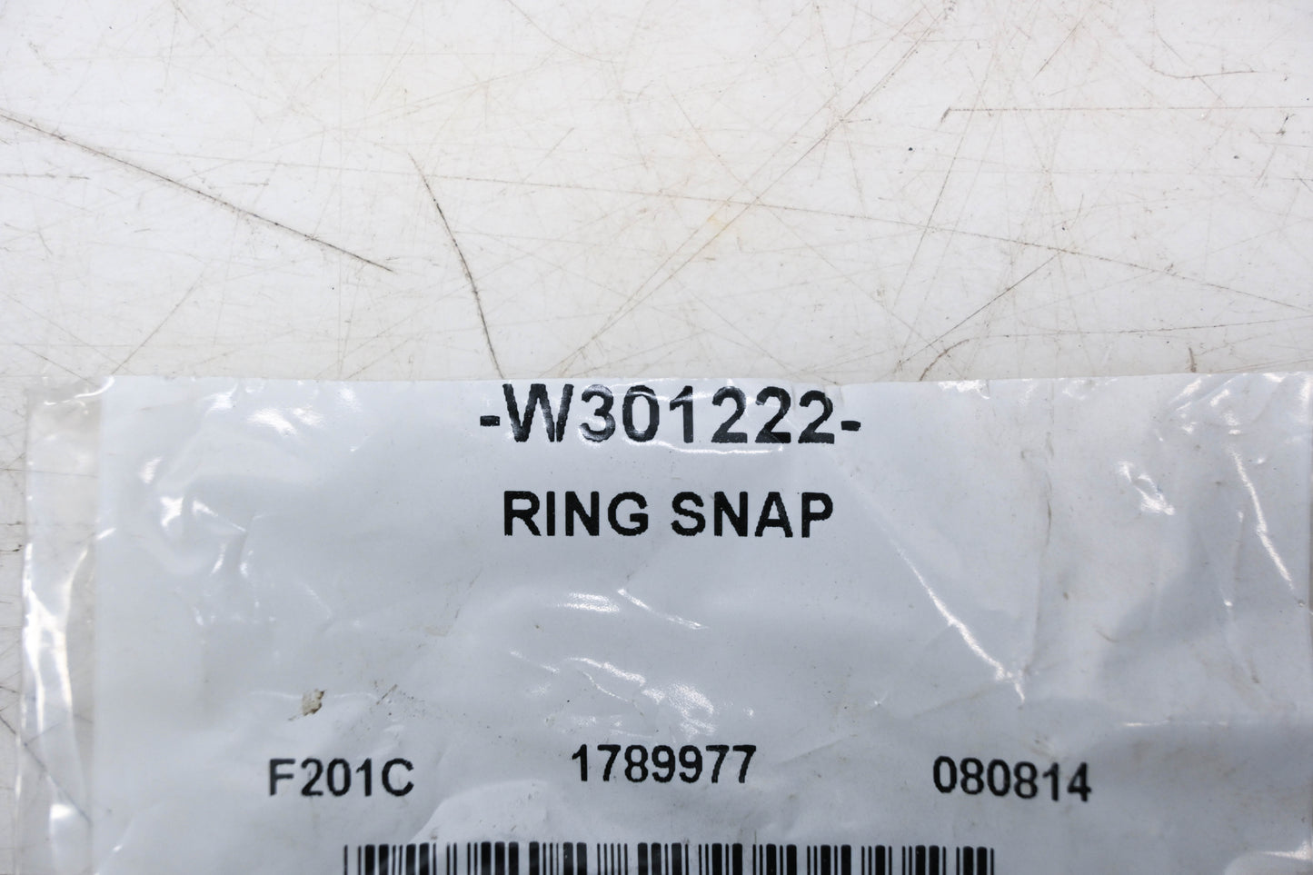 New OEM Ford W301222 Connector Clip NOS