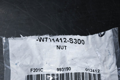 New OEM Ford W711412-S300 Front Speaker U-Nut NOS