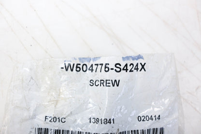 New OEM Ford W504775-S424X Screw NOS