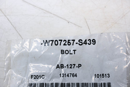 New OEM Ford W707257-S439 Bolt NOS