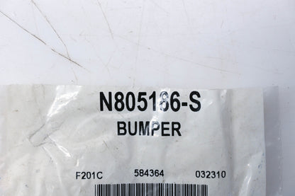 New OEM Ford N805186-S Fuel Door Bumper NOS