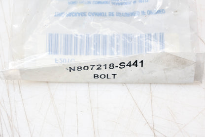 New OEM Ford N807218-S441 Front Mount Bolt NOS