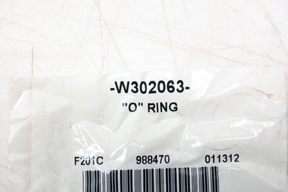 New OEM Ford W302063 O-Ring NOS